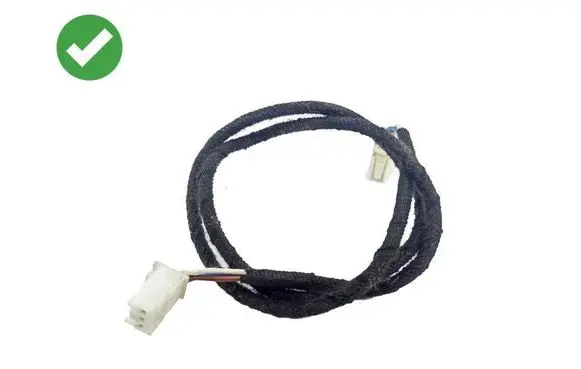 Mercedes-Benz CLS C219 Front door wiring loom 0395456628
