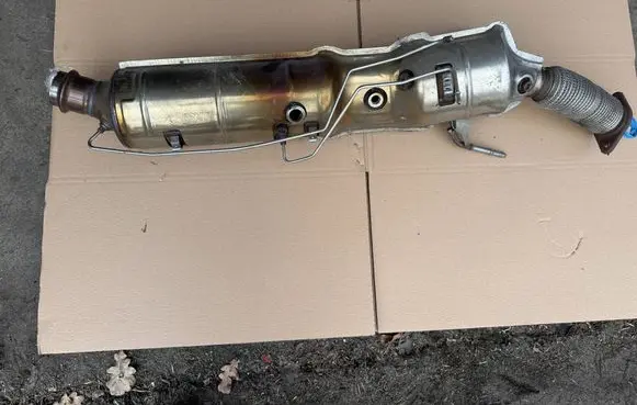 Renault Master III Catalyst/FAP/DPF particulate filter 200200246R 1127034600000