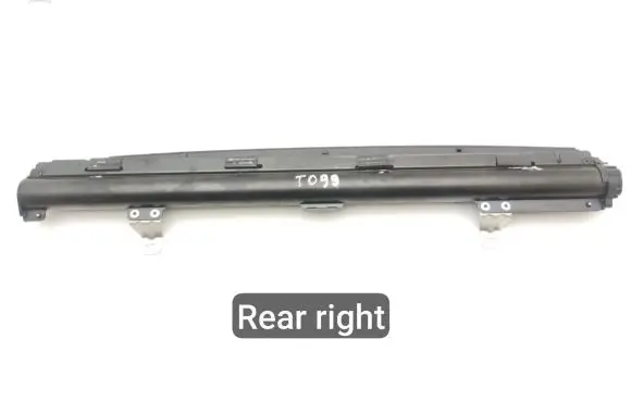Porsche Panamera (970) Electric rear window sunshade cover 