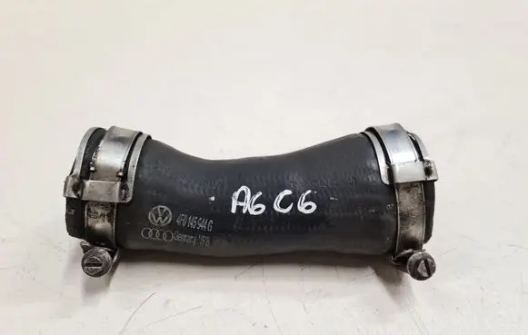 Audi A6 S6 C6 4F Intercooler hose/pipe 4F0145944G