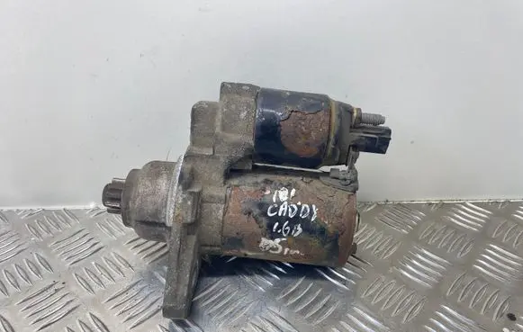 Volkswagen Caddy Starter motor 02Z911023A