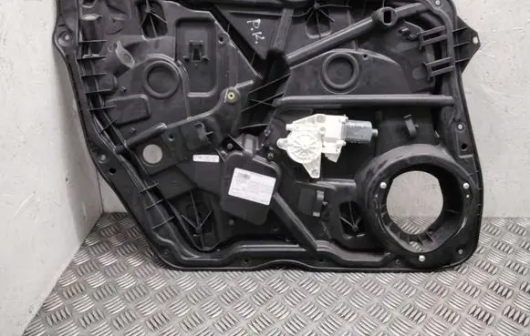 Mercedes-Benz ML W166 Front door window regulator with motor A2049062401