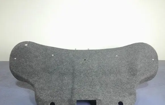 Ford Mustang I Tailgate/boot cover trim set 