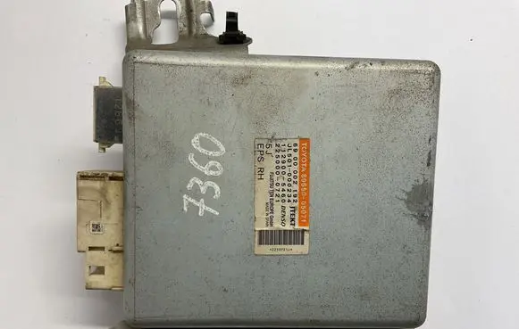 Toyota Avensis T270 Power steering control unit/module 8965005071 6900002192 JL501000234