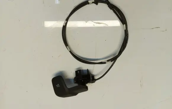 Ford Mustang Mach-E Engine bonnet/hood lock release cable LJ8B-16B975-AE