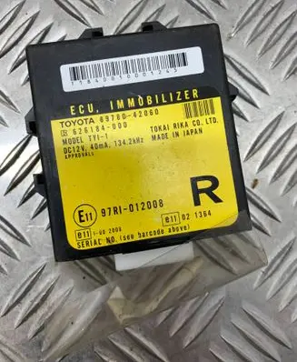 Toyota RAV 4 (XA20) Immobilizer control unit/module 8978042060 626184000 97RI012008