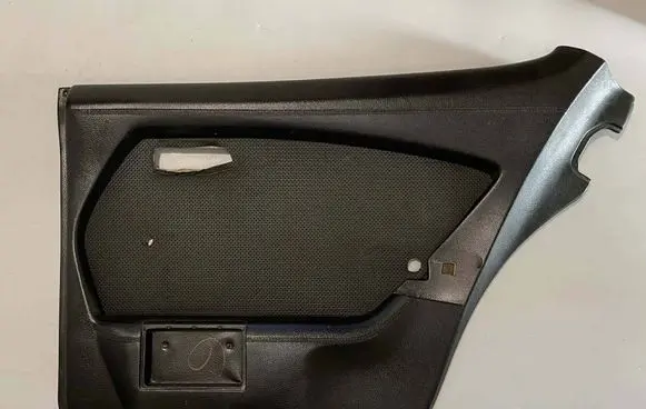Mercedes-Benz S W116 Coupe rear side trim panel 1167370270