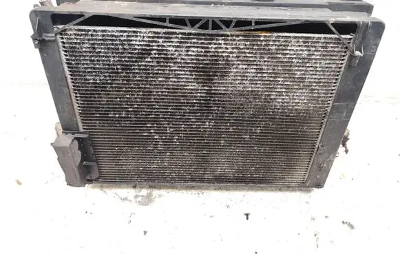 BMW 5 F10 F11 Radiator set 8509171 7633273