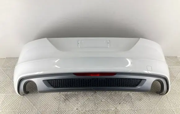 Rear bumper