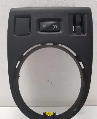 Gear shifter surround trim plastic