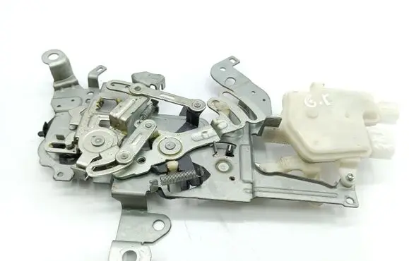 Mazda 5 Sliding door lock 