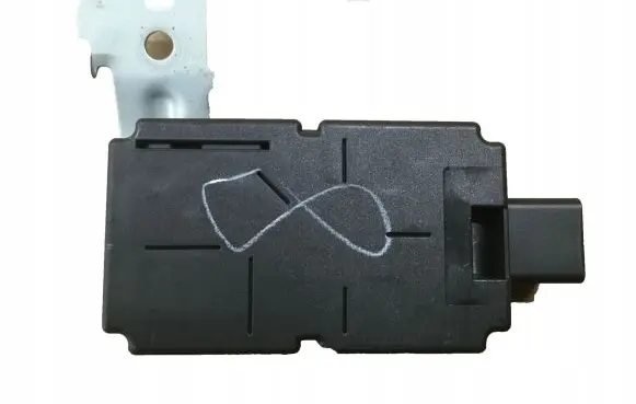 Keyless (KESSY) go control unit/module