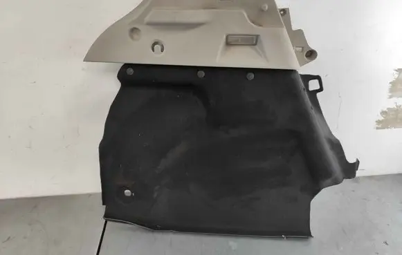 Renault Zoe Trunk/boot lower side trim panel 849515600r