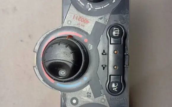 Renault Megane II Climate control/heater control trim 69427001