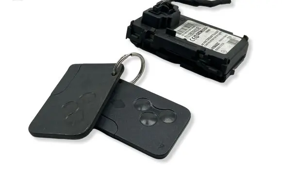 Renault Scenic II - Grand scenic II Ignition key card reader S118539003E 08098 8200213724