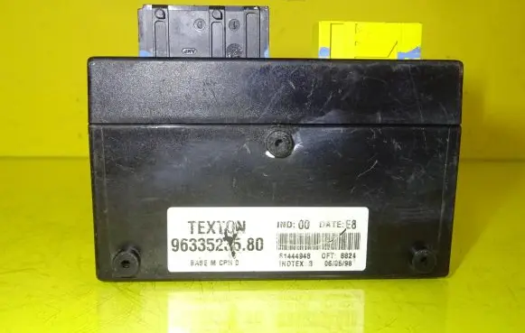 Citroen Xsara Other control units/modules 9633523580 96335235.80