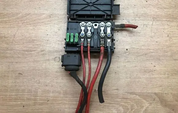 Audi A3 S3 8L Positive wiring loom 1J0937550AG