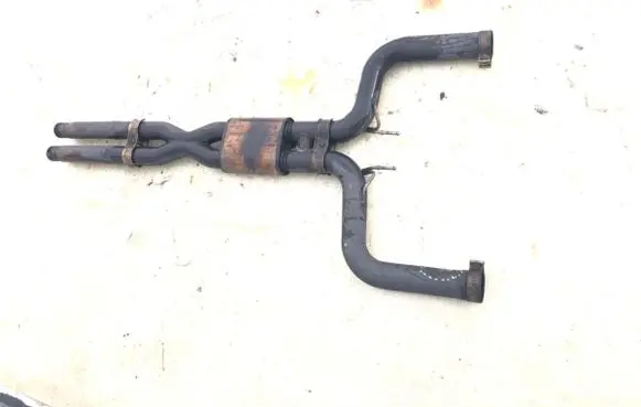 Maserati Quattroporte Rear muffler/silencer tail pipe 