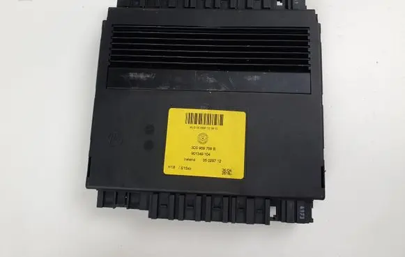 Volkswagen Phaeton Seat control module 3D0959759B