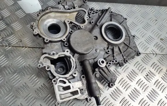 Volkswagen Touareg II Timing chain cover 059103151