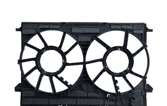 Audi Q7 4M Radiator cooling fan shroud 8W0121003C 8W0121207A 8W0121003H