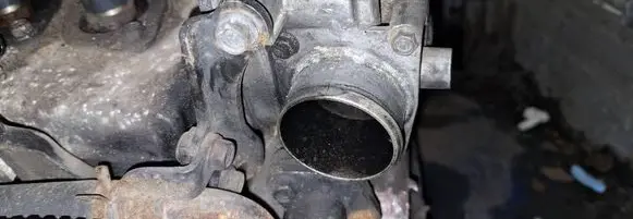 Opel Astra H Throttle valve