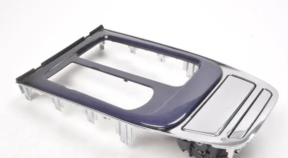 Jaguar XJ X351 Center console decorative trim AW93-14862-BE