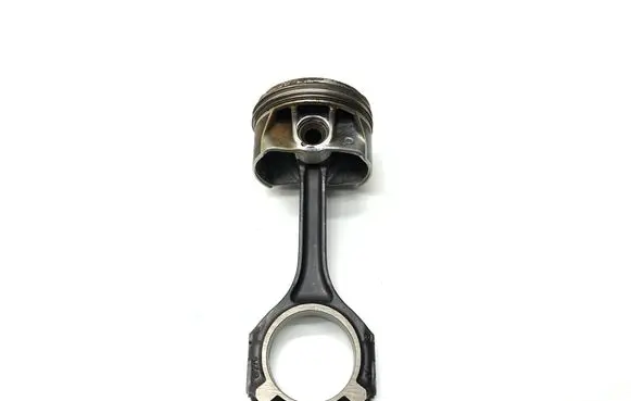 Mercedes-Benz E A207 Piston with connecting rod A2760300520