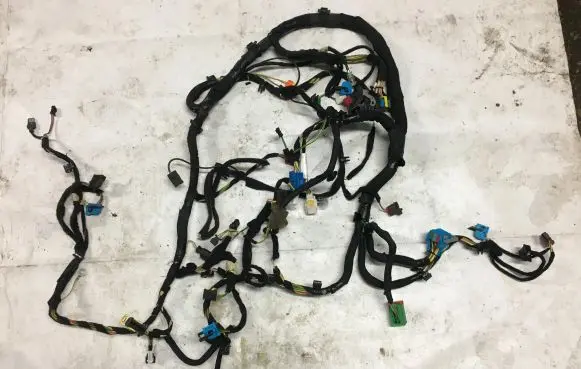 Peugeot 508 Engine installation wiring loom 9821020380