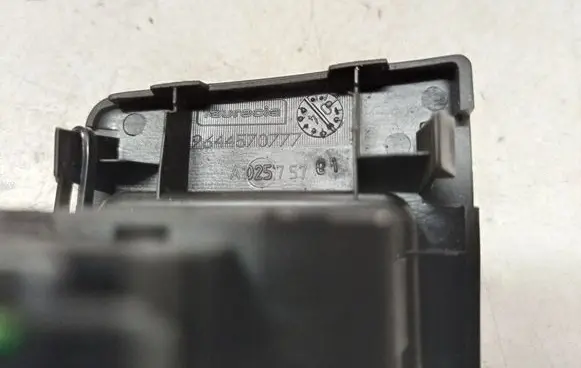 Peugeot 407 Headlight level height control switch 96384422XT 96366692XT 9644570777