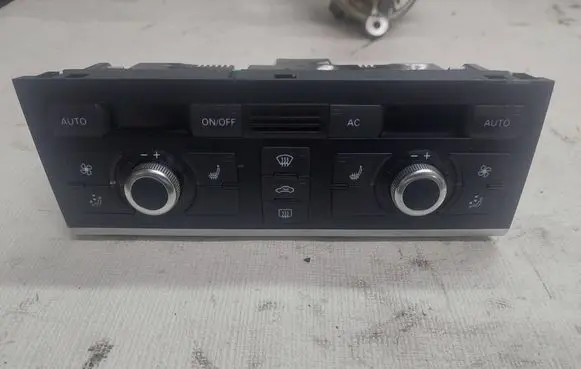 Audi A6 S6 C6 4F Climate control unit 4F1820043AL