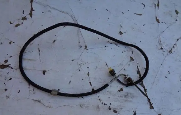 Mercedes-Benz CLA C117 X117 W117 Exhaust gas temperature sensor A0009059105