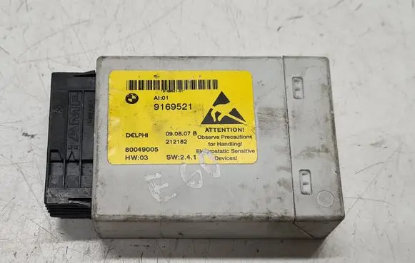 BMW 5 E60 E61 Center console control module 9169521