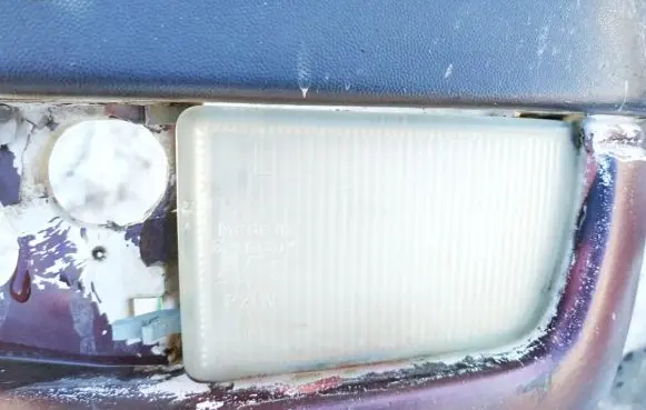 Volkswagen Vento Front indicator light