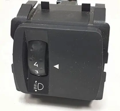Dacia Sandero Fog light switch 251902972R