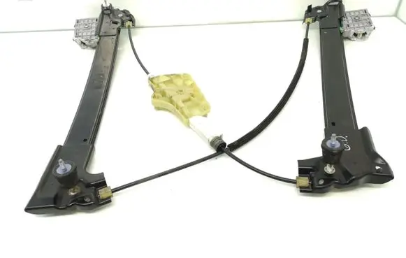 Citroen C6 Rear window lifting mechanism without motor