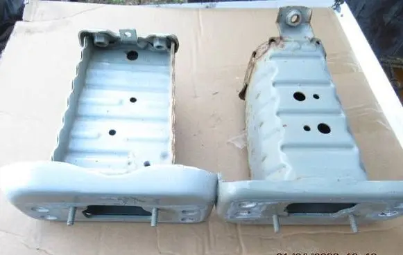 Toyota Yaris Front side member 14626 0R109