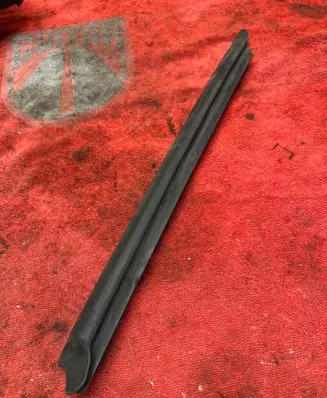 Porsche 911 991 Engine compartment rubber 99154347801