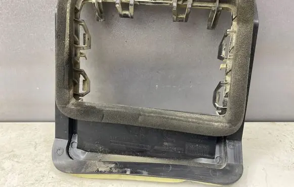 Citroen Berlingo Interior heater climate box assembly housing 9654869980