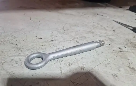 Jaguar XE Towing hook eye 