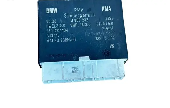 BMW X6 F16 Parking PDC control unit/module 6886232 1711201484 13315112