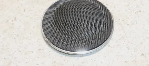 Mercedes-Benz A W169 Rear door speaker cover trim A1696950195