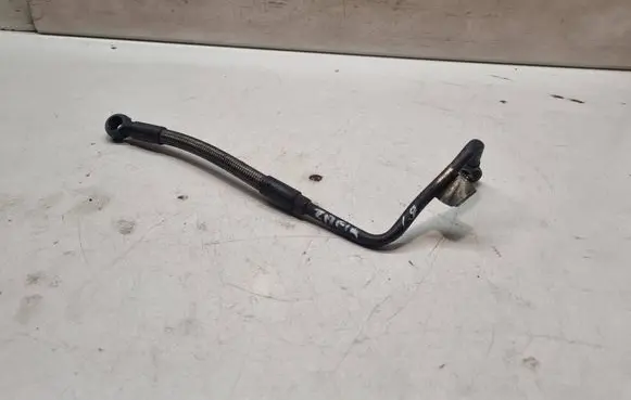 Opel Zafira B Turbo turbocharger oiling pipe/hose 73503216