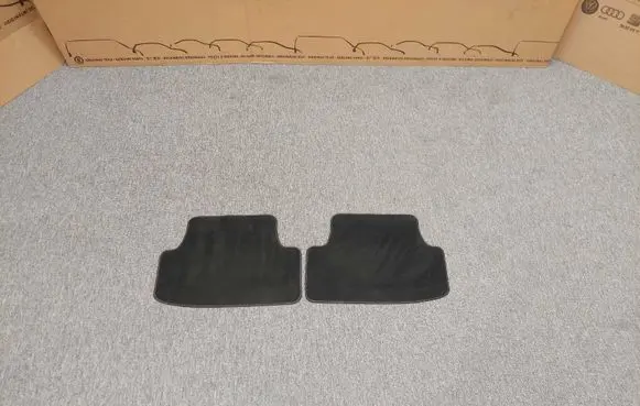 Audi A3 S3 8V Rear floor mat 8V4863011 8V4863011HQI G5L7ACBEH