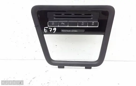 Volkswagen Sharan ESP (stability program) switch ZSB7N2863347