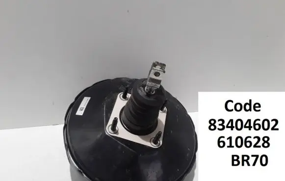 Mazda 323 Brake booster 83404602 610628