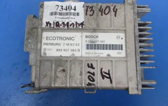 Volkswagen Golf III Engine control unit/module ECU