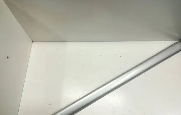 Rear fender molding trim