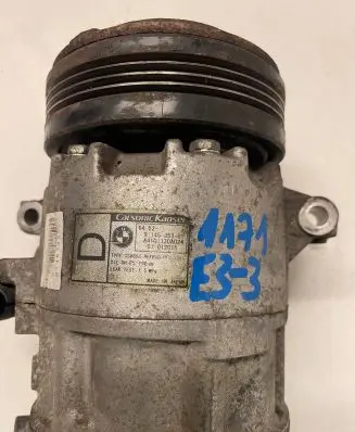 BMW X3 E83 Air conditioning (A/C) compressor (pump) 9145353