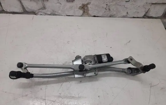 BMW 1 E81 E87 Front wiper linkage and motor 7193036 7158N 405121